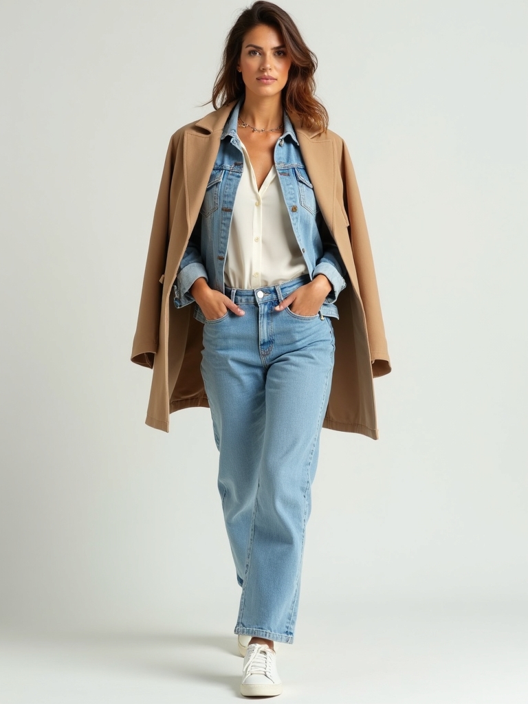 denim versatility for spring