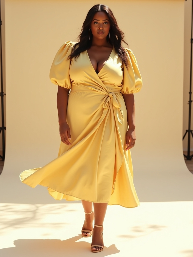 dress confidently for curves
