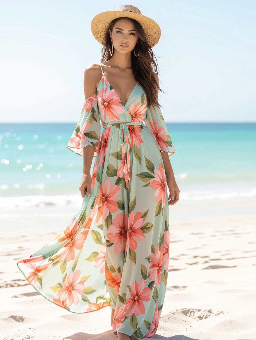 effortless beach to brunch style