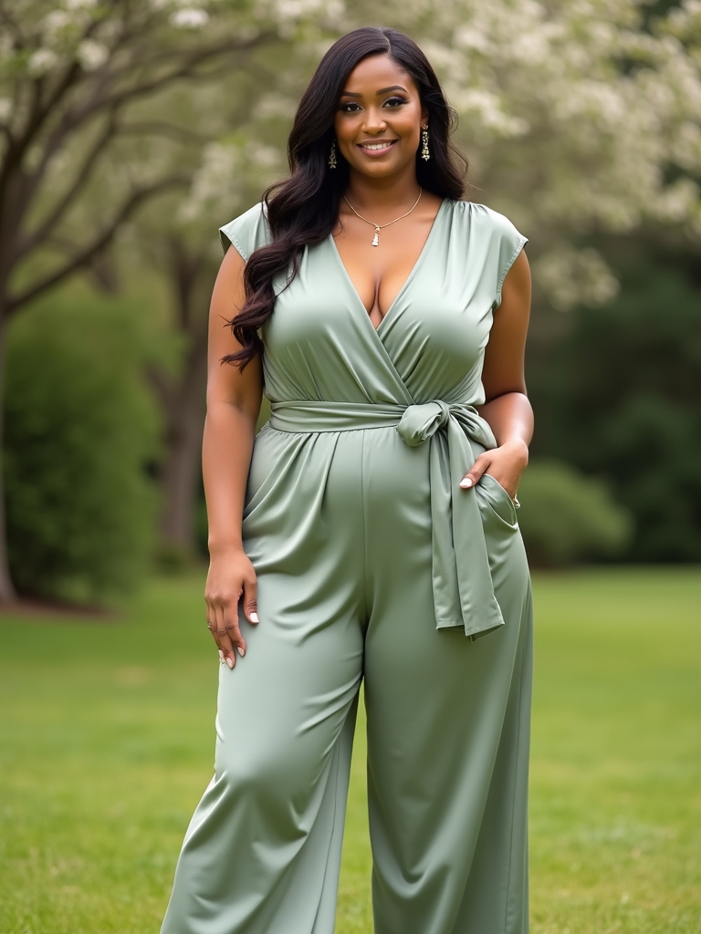 effortless bold spring jumpsuits