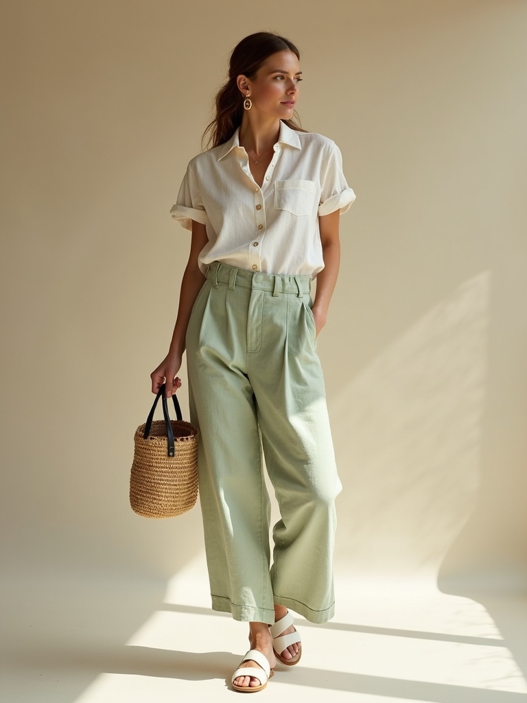 effortless breathable linen sets