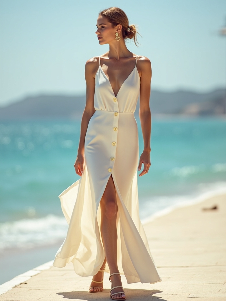 effortless breathable summer style