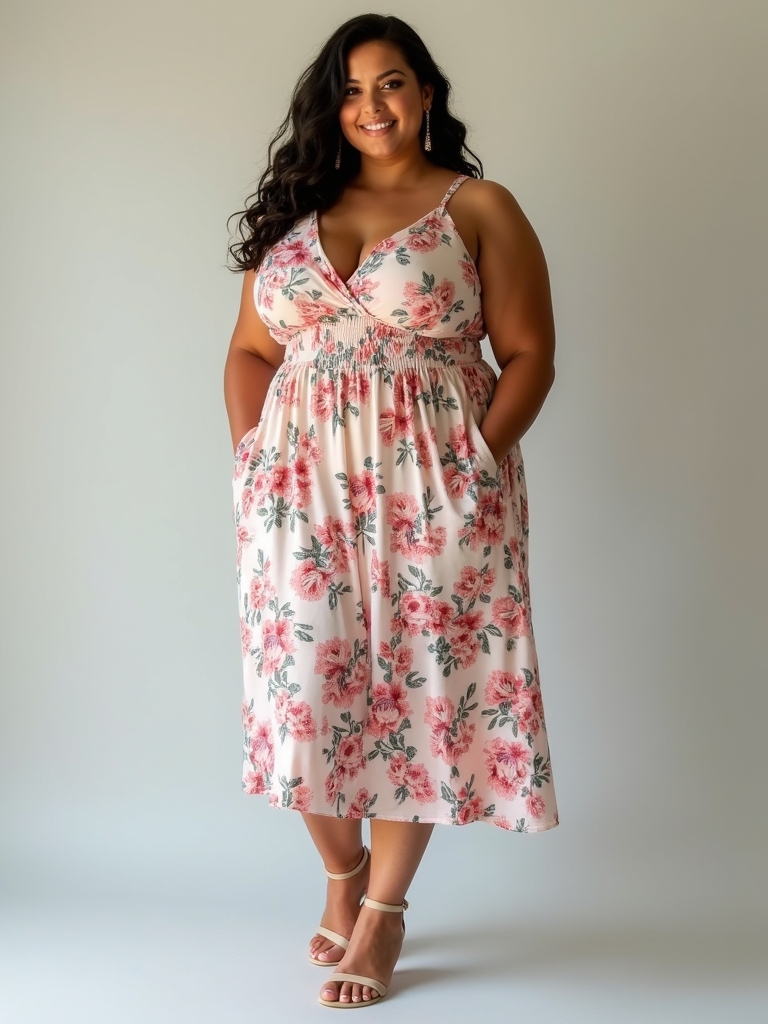 effortless chic floral dresses