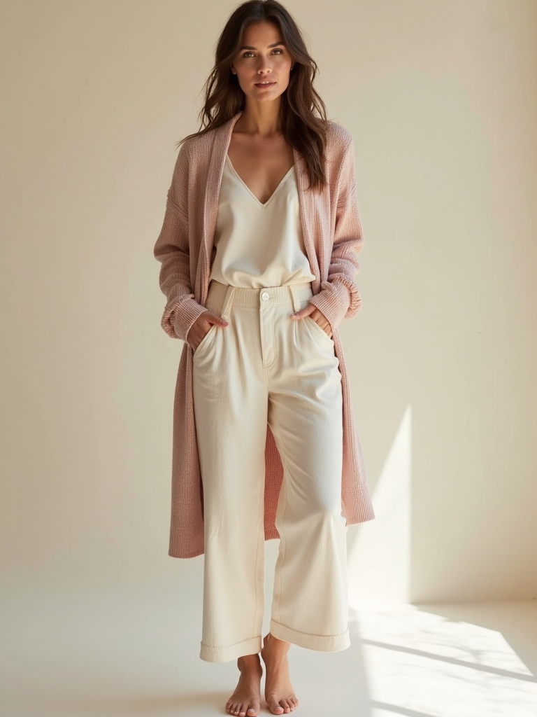 effortless chic for relaxation
