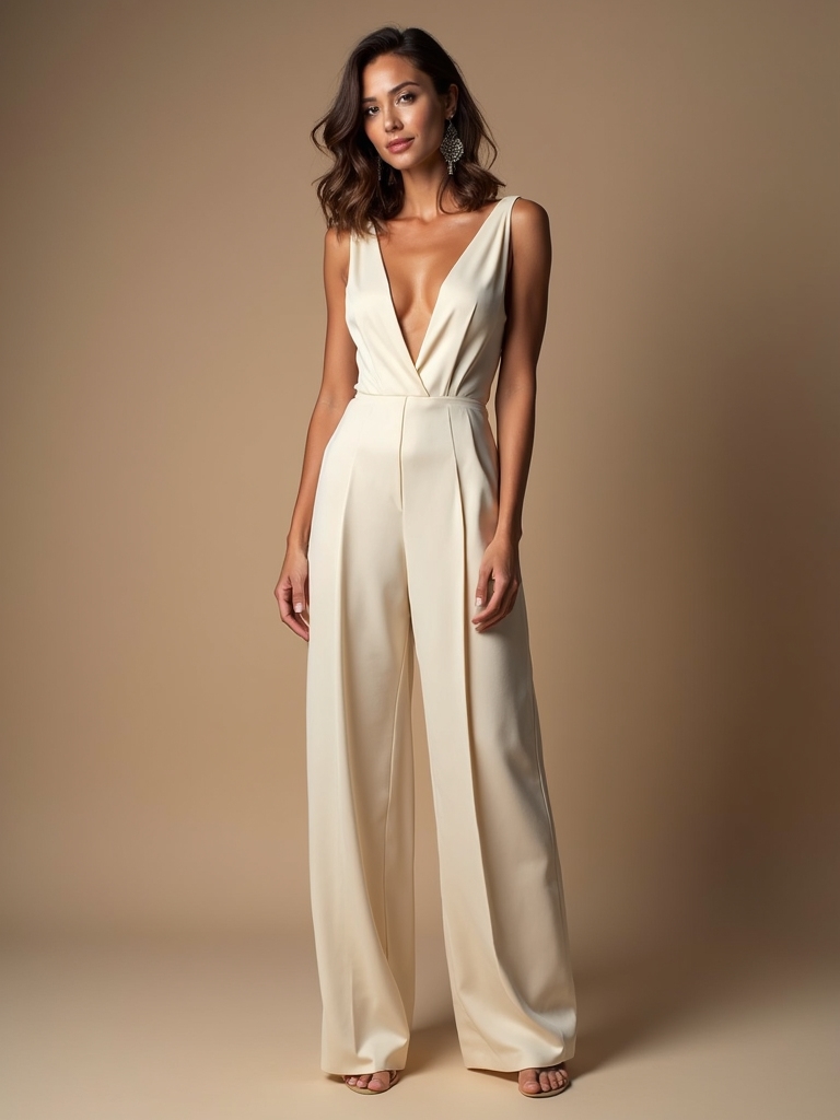 effortless chic jumpsuit elegance
