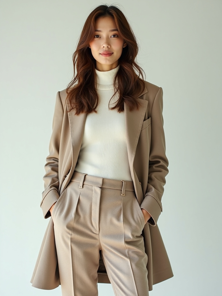 effortless chic layering styles