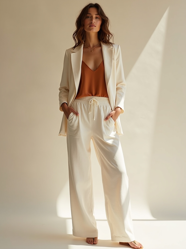effortless chic linen sets