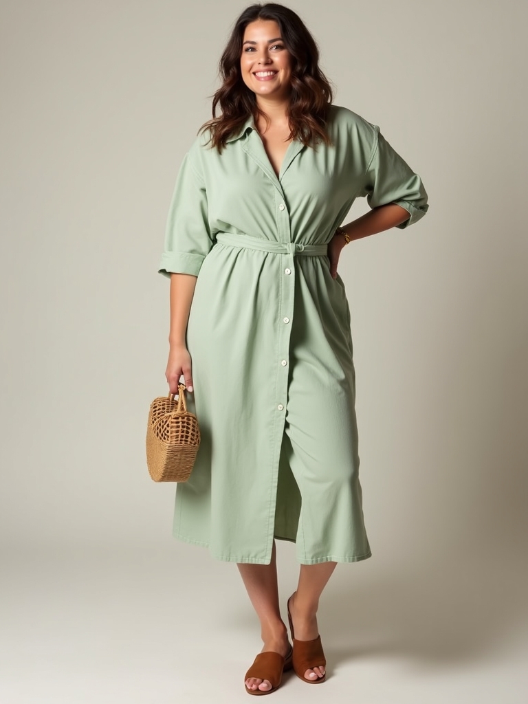 effortless chic midi dresses