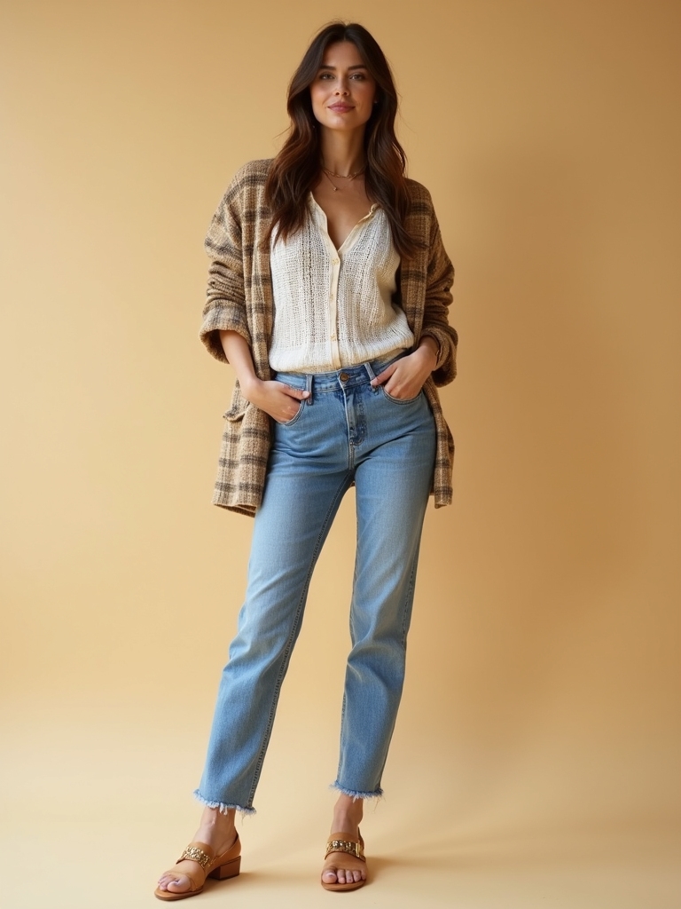 effortless chic spring styling
