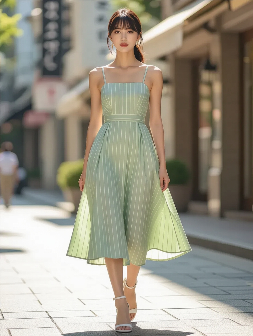 effortless chic summer aesthetics