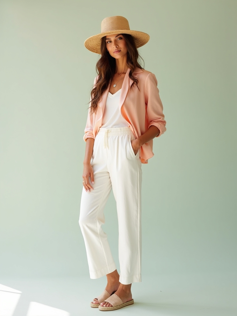 effortless chic summer attire