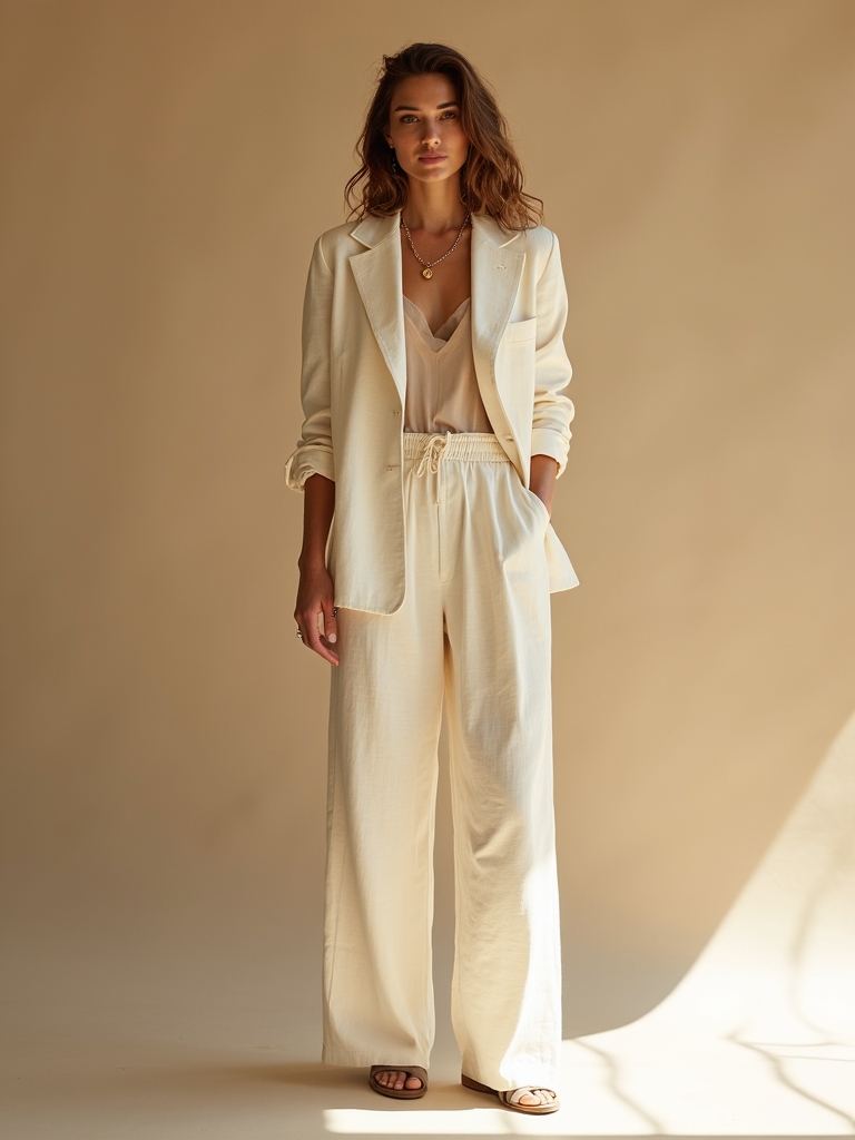 effortless chic summer comfort