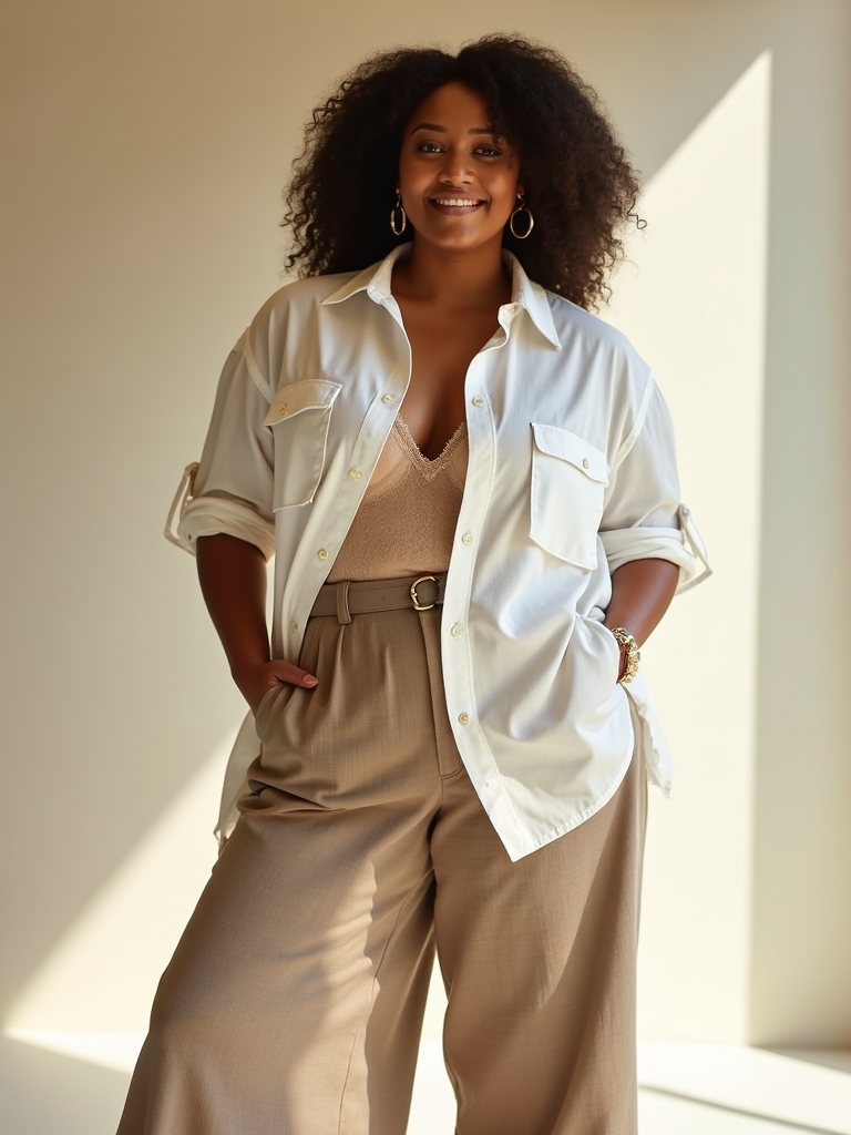 effortless chic summer layering