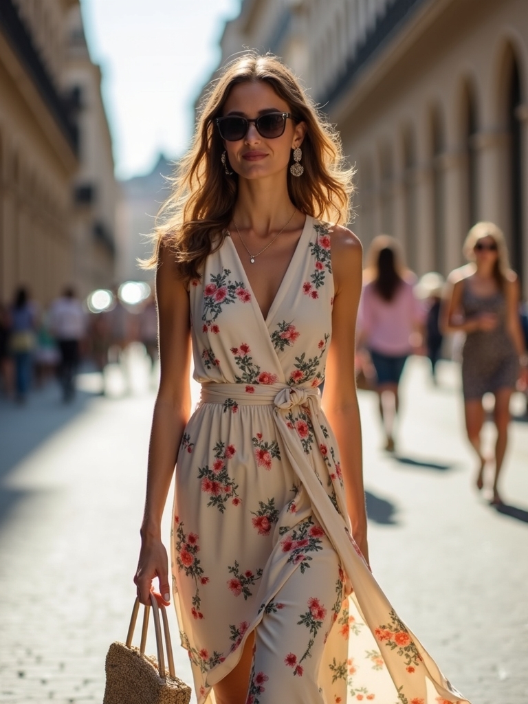 effortless chic summer layers