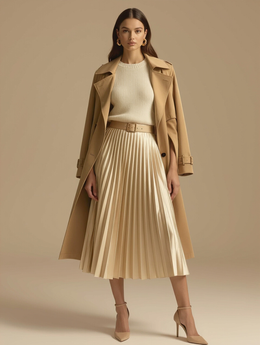 effortless chic summer skirts