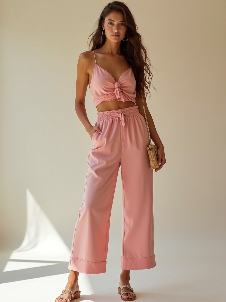 effortless chic summer style