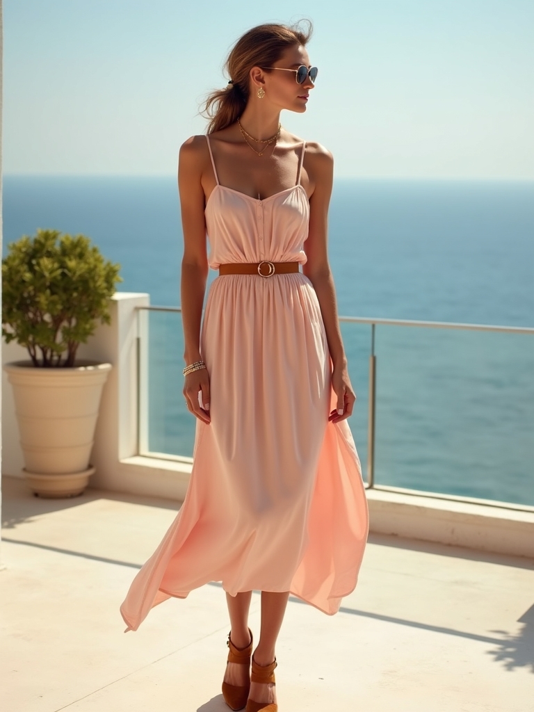 effortless chic summer styling