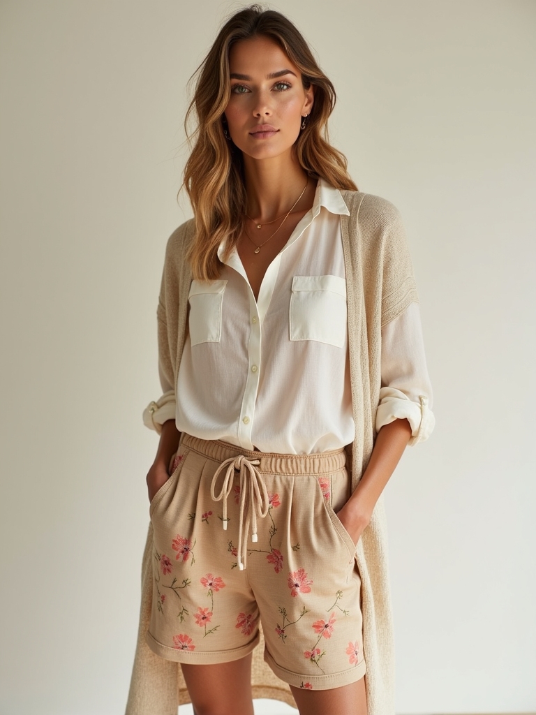 effortless chic sun soaked prints