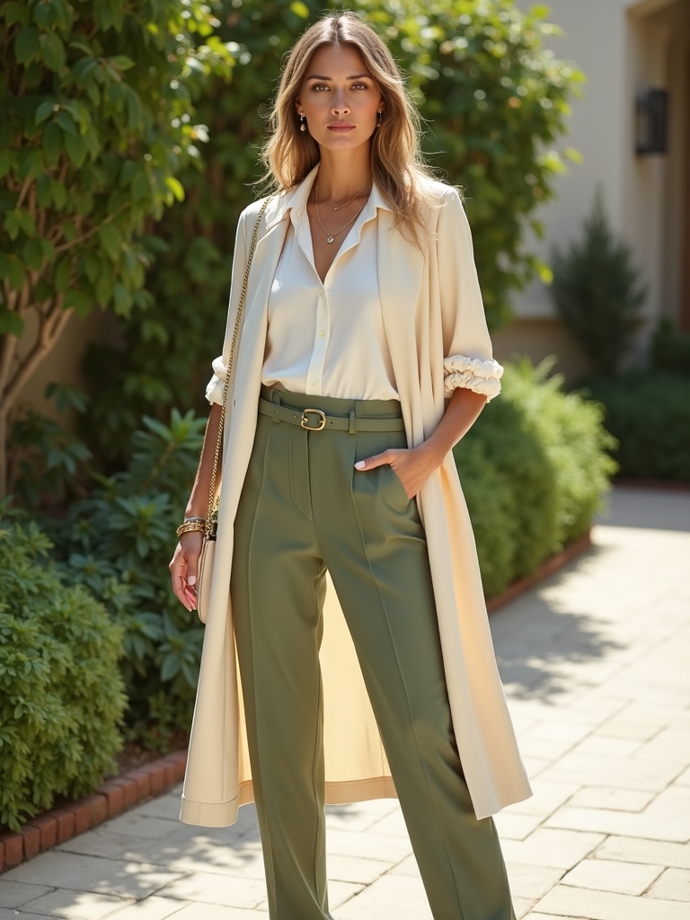 effortless comfort with polish