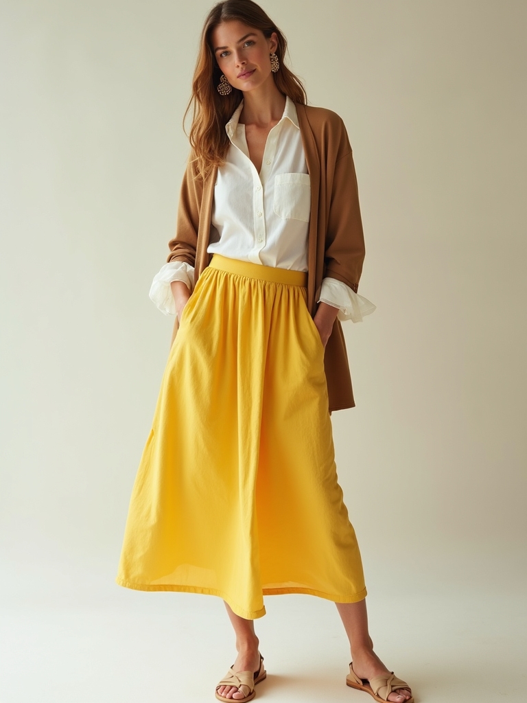 effortless day to night layering