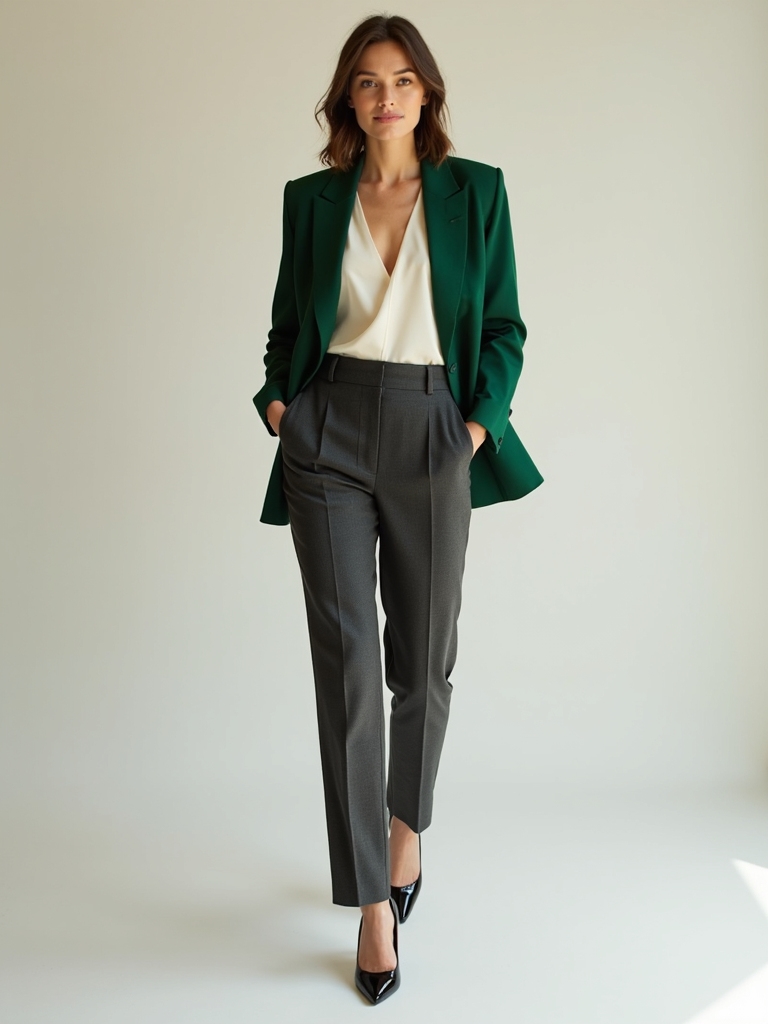 effortless desk to dinner style