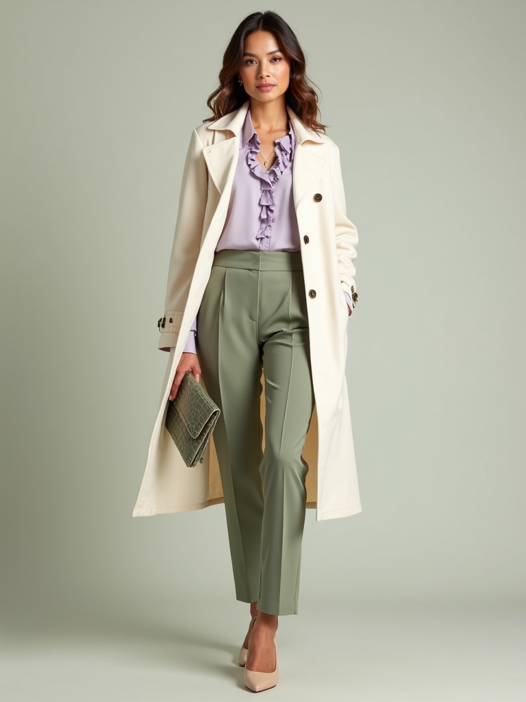 effortless elegance in workwear