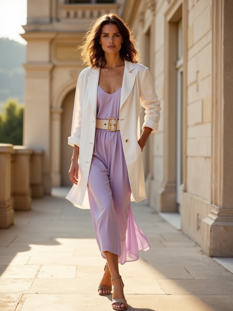 effortless european summer wardrobe