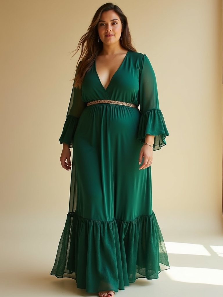 effortless flattering maxi dresses