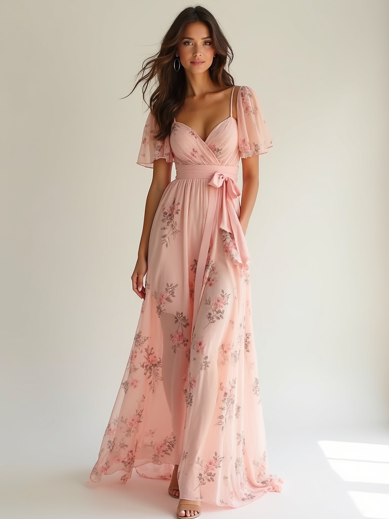 effortless flowy garden dresses