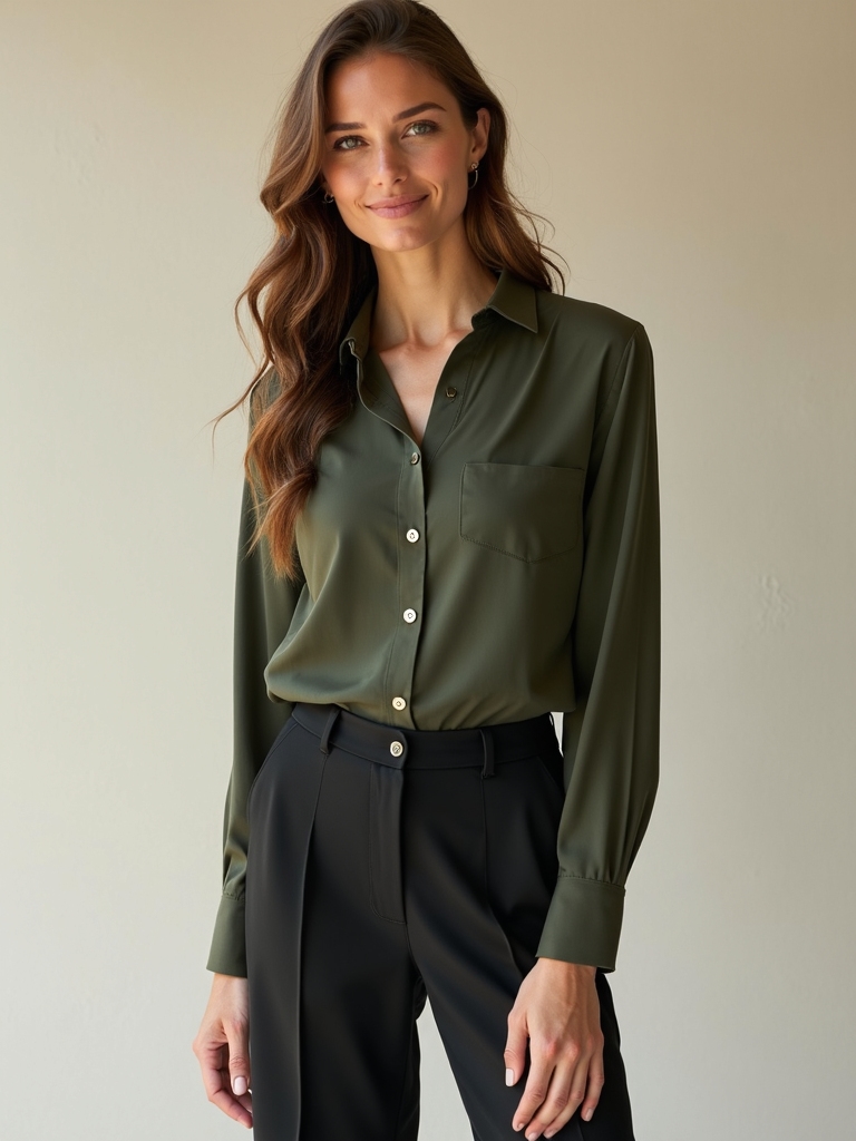effortless lightweight polished tops