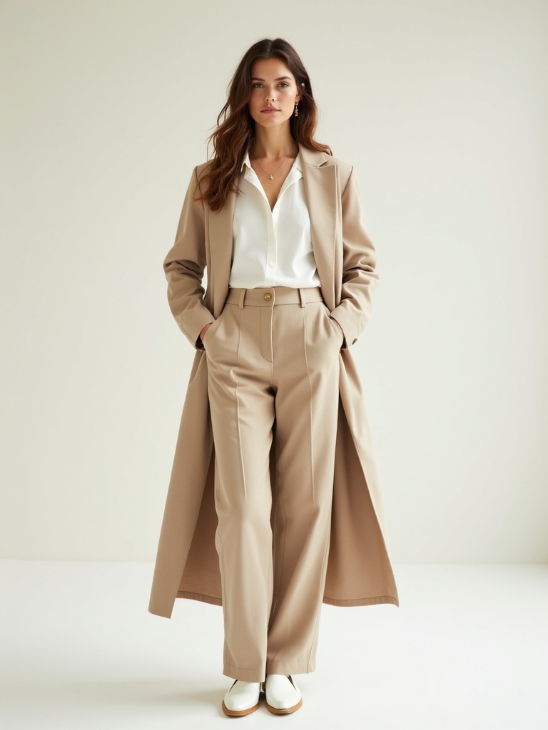 effortless minimalist spring style