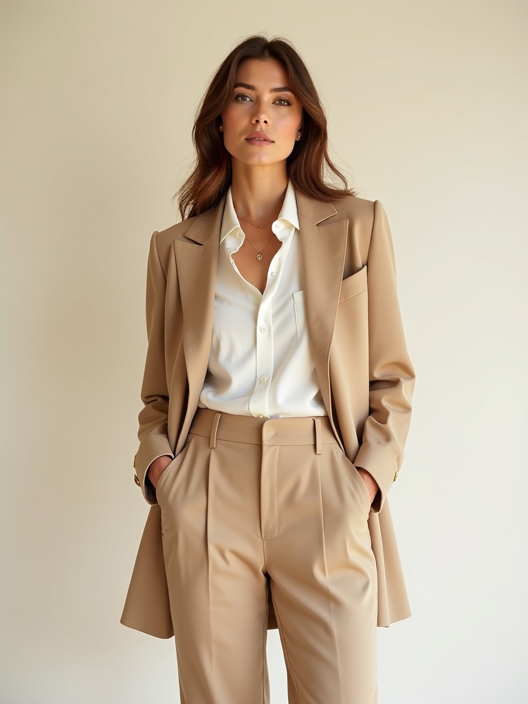 effortless minimalist spring wardrobe