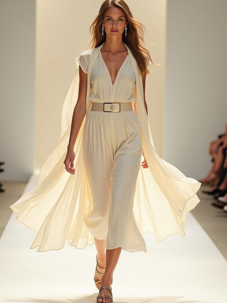 effortless modest summer style