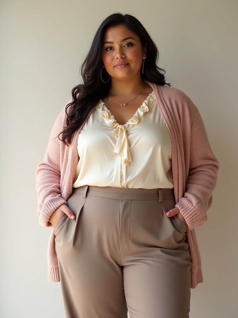 effortless office spring style