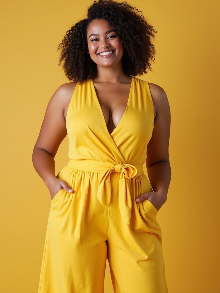 effortless plus size summer style