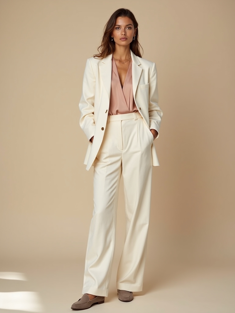 effortless polished comfortable outfits