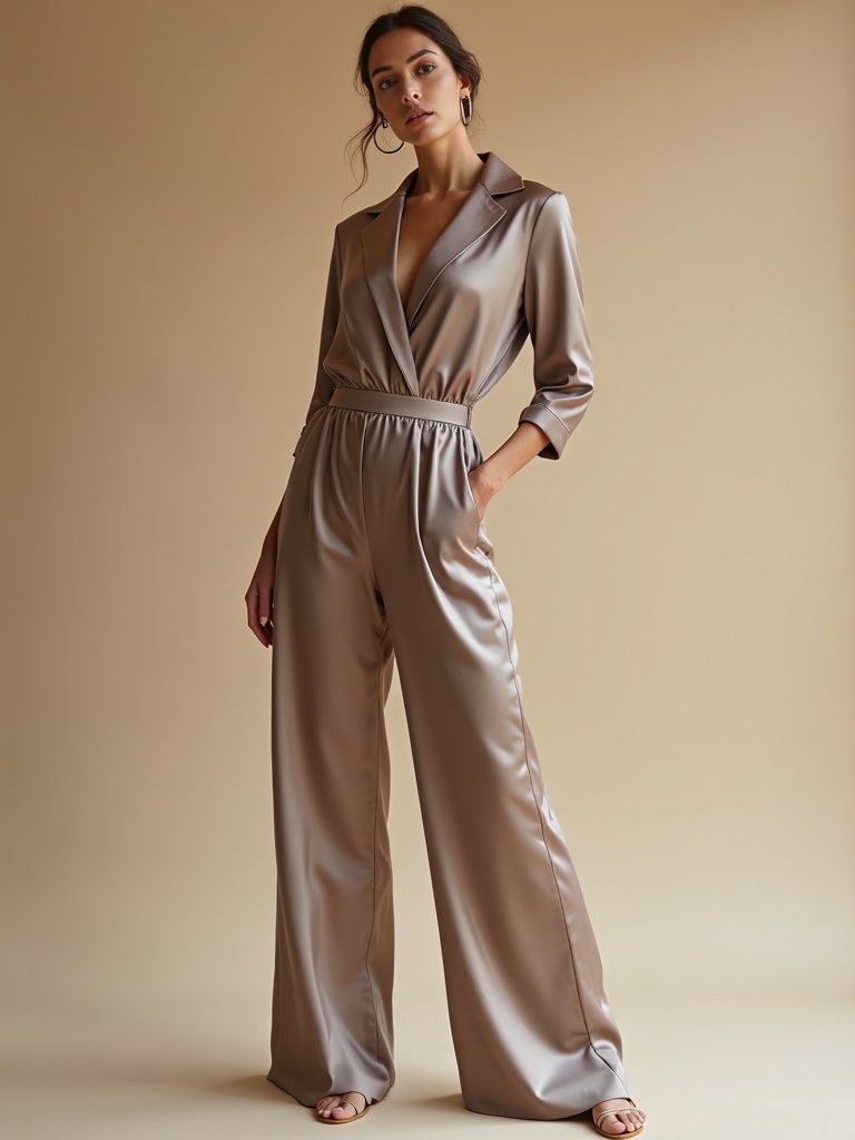 effortless polished jumpsuit styling