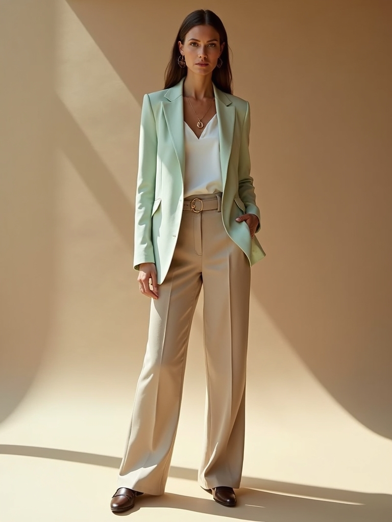 effortless polished office movement