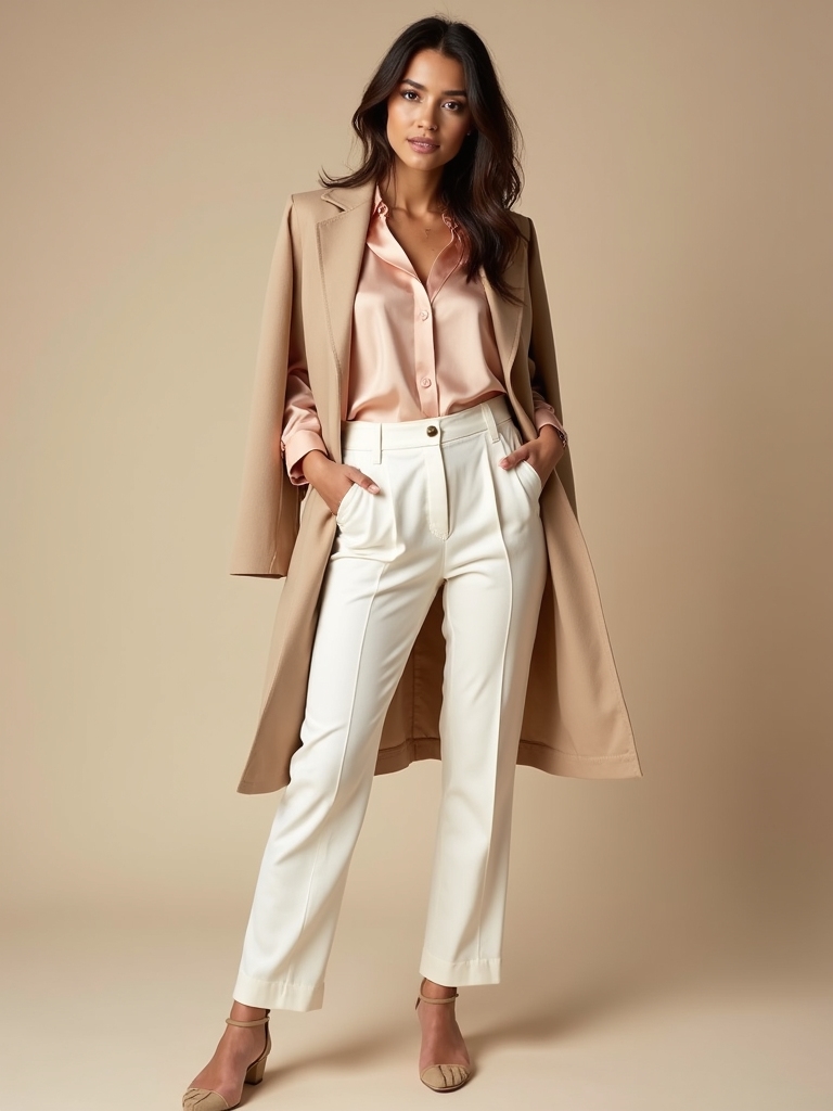 effortless polished spring outfits