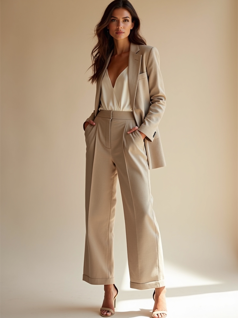 effortless polished summer silhouettes