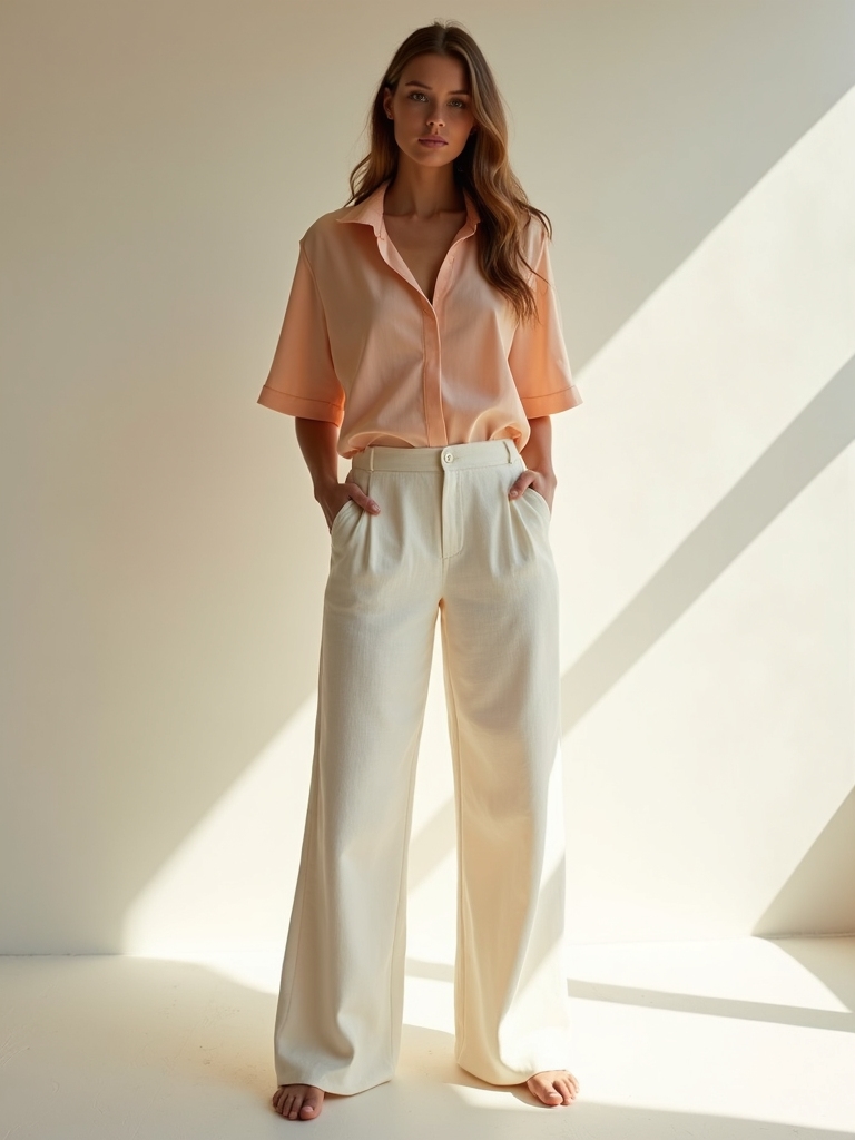 effortless polished summer style