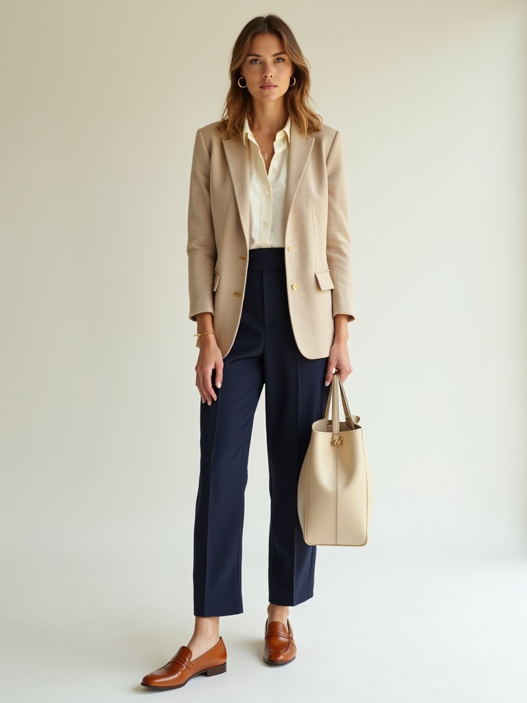effortless polished summer style