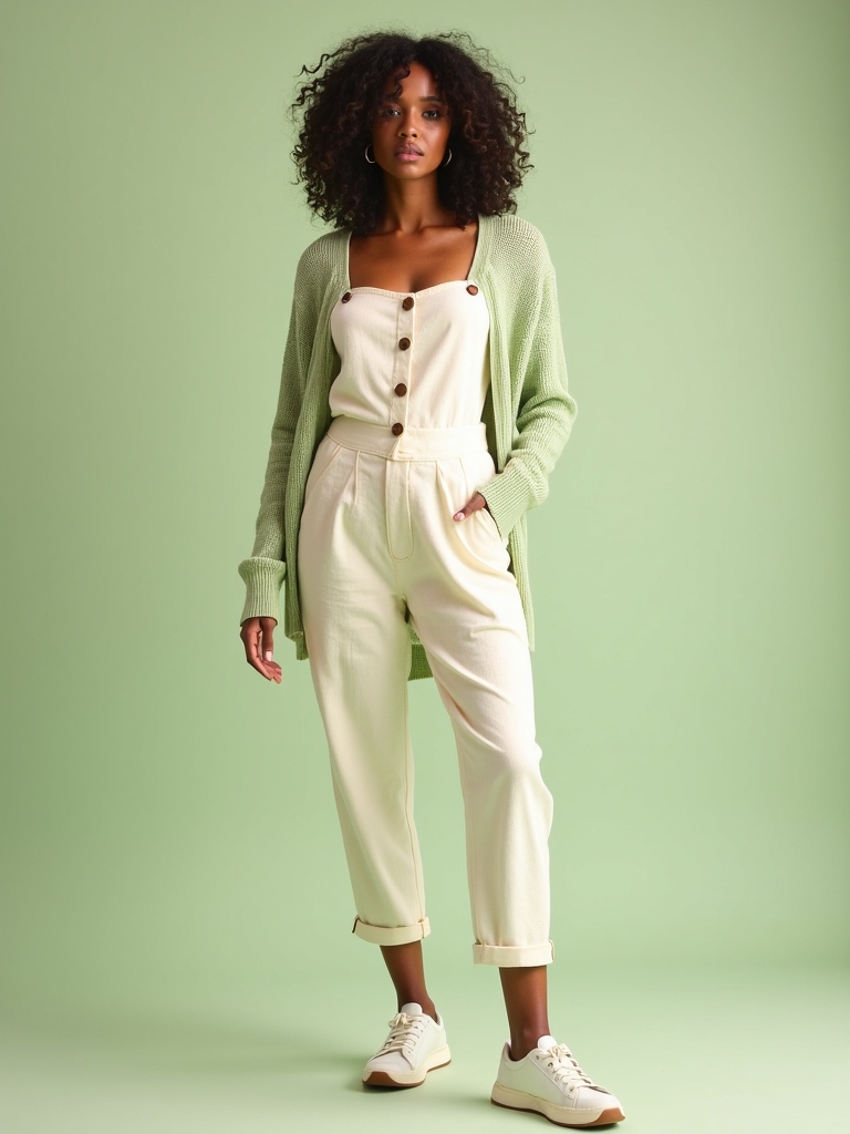 effortless spring layering style
