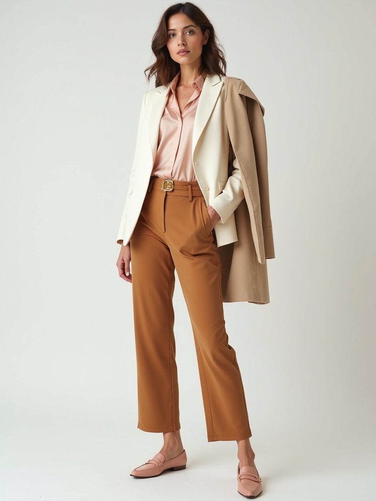 effortless spring professional style