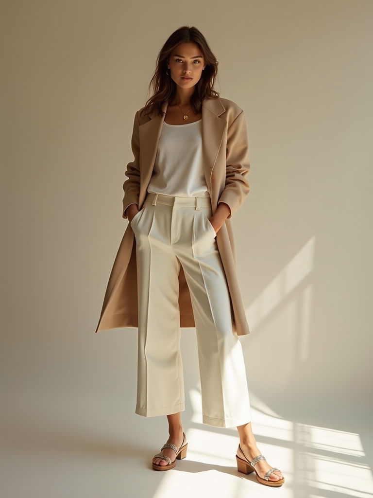 effortless spring wardrobe freshness