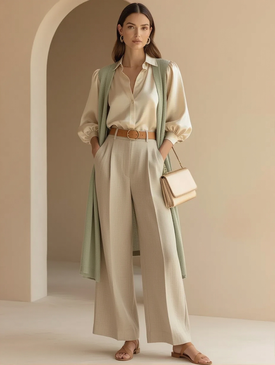 effortless style with confidence