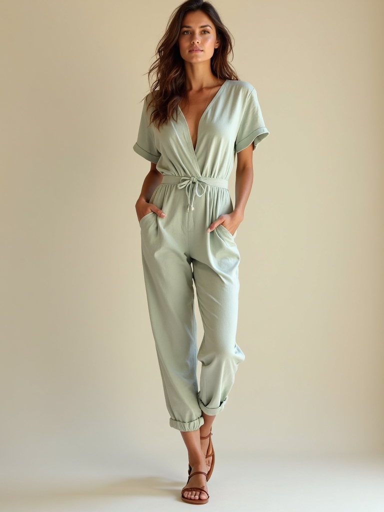 effortless stylish lightweight jumpsuits