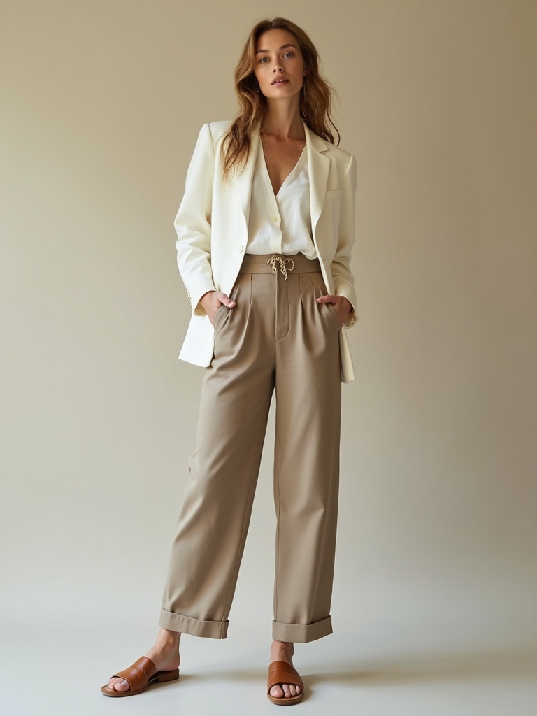 effortless summer capsule wardrobe