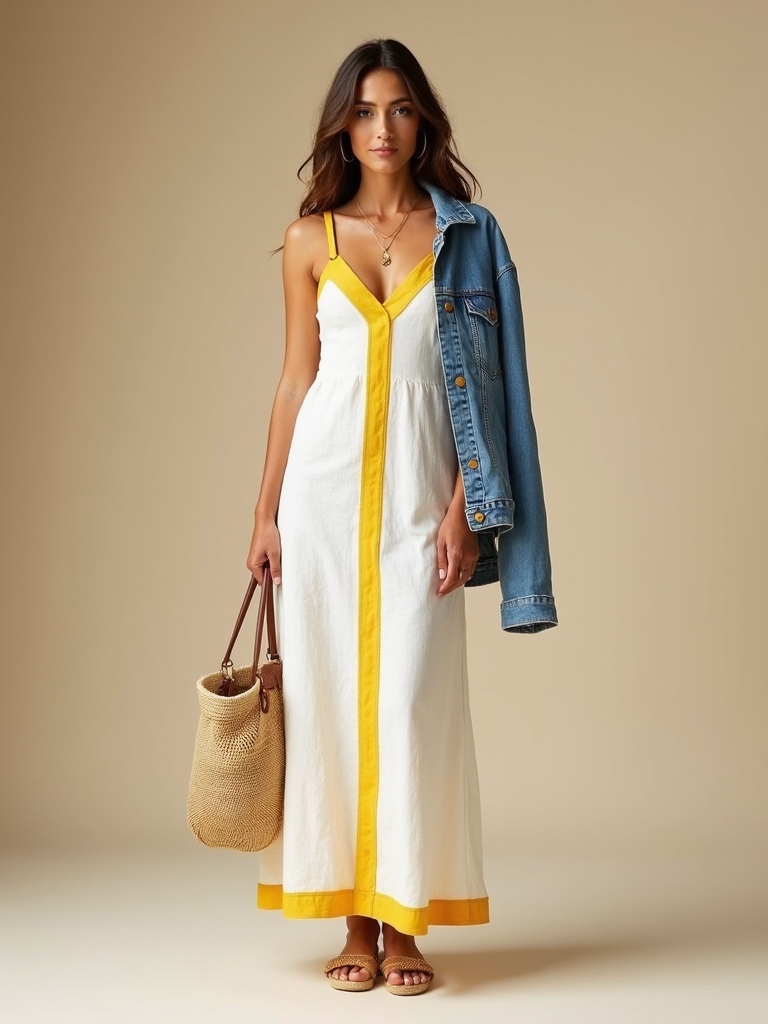effortless summer capsule wardrobe