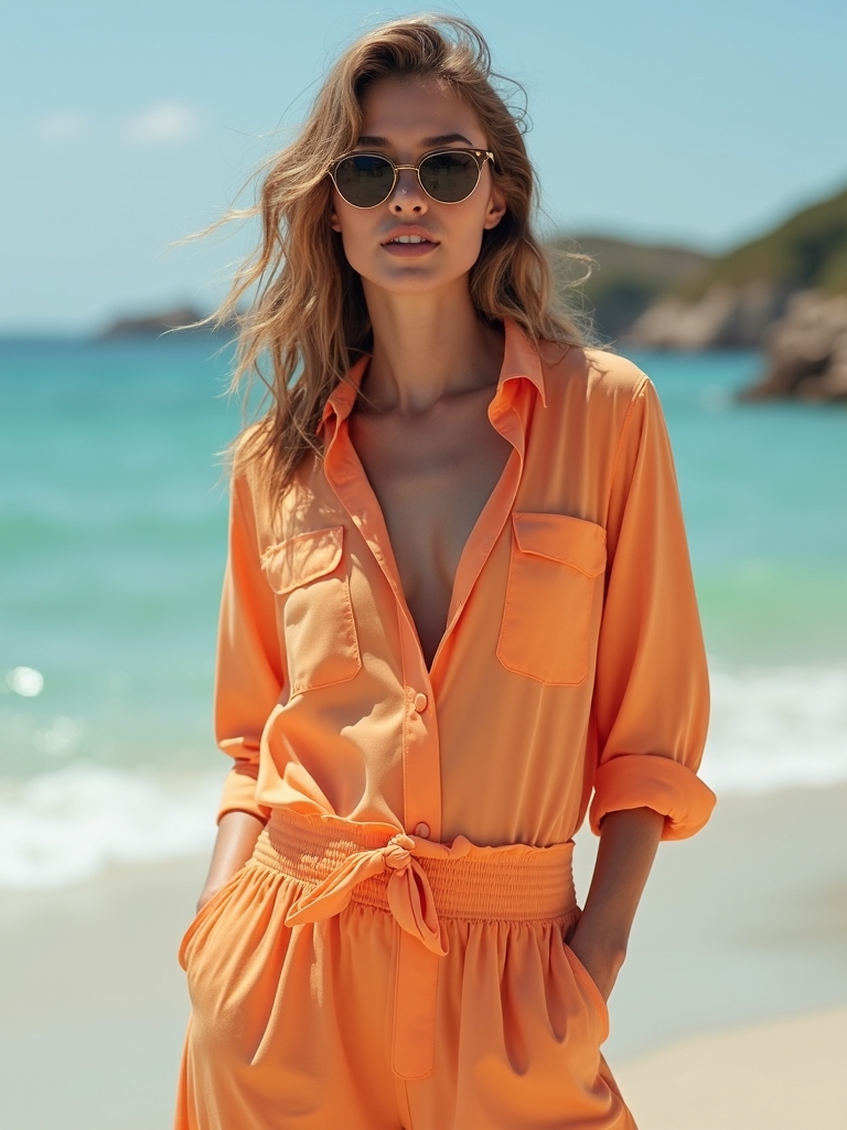 effortless summer casual outfits